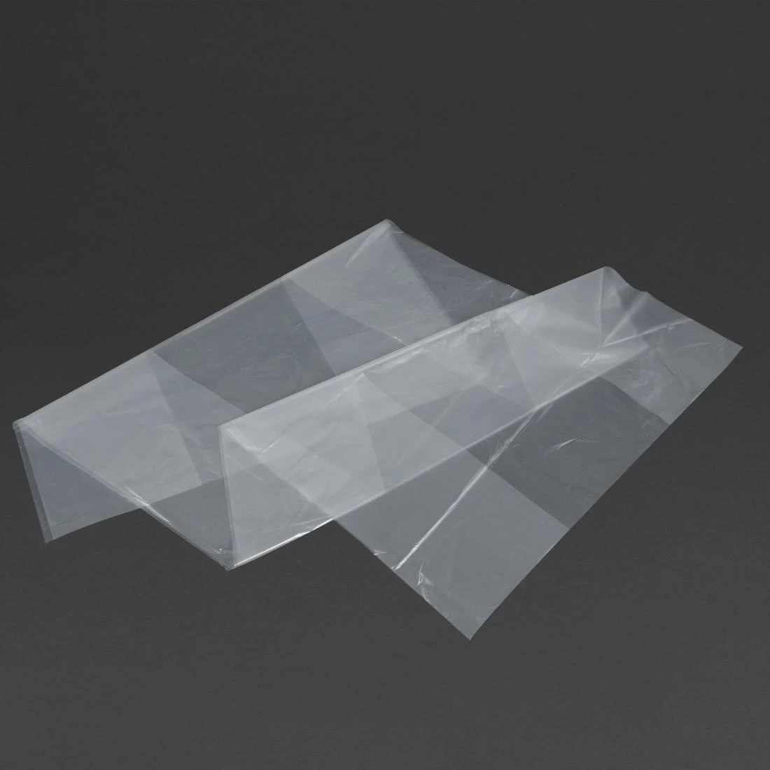 Jantex Medium Duty Recycled Bin Bag 12kg 90 Ltr Clear (Pack Of 200) - Image 3