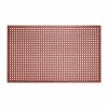 Jantex Rubber Anti Fatigue Mat Red
