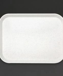 Olympia Kristallon Fibreglass Canteen Tray Light Granite