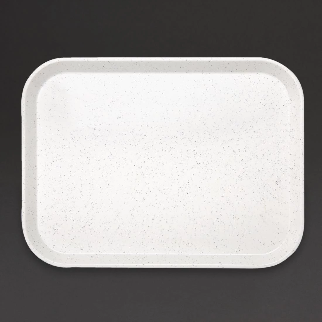 Olympia Kristallon Fibreglass Canteen Tray Light Granite