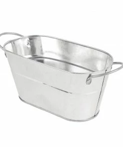 Olympia Mini Metal Food Bucket Rectangle