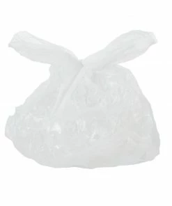 Jantex Small White Pedal Bin Liners 30Ltr (Pack Of 1000)