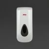 Jantex Manual Liquid Soap And Hand Sanitiser Dispenser 900ml White