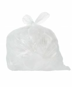 Jantex Small White Swing Bin Liners 50Ltr (Pack Of 1000)