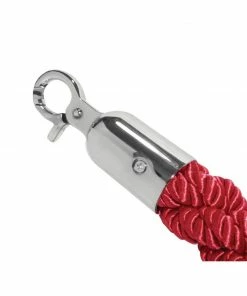 Bolero Red Twist Barrier Rope 1.5m