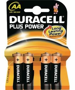 Duracell AA Batteries (Pack Of 4)