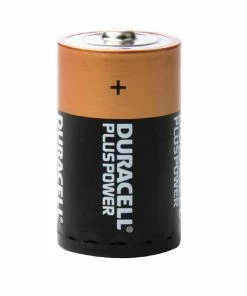 Duracell D Batteries (Pack Of 2)