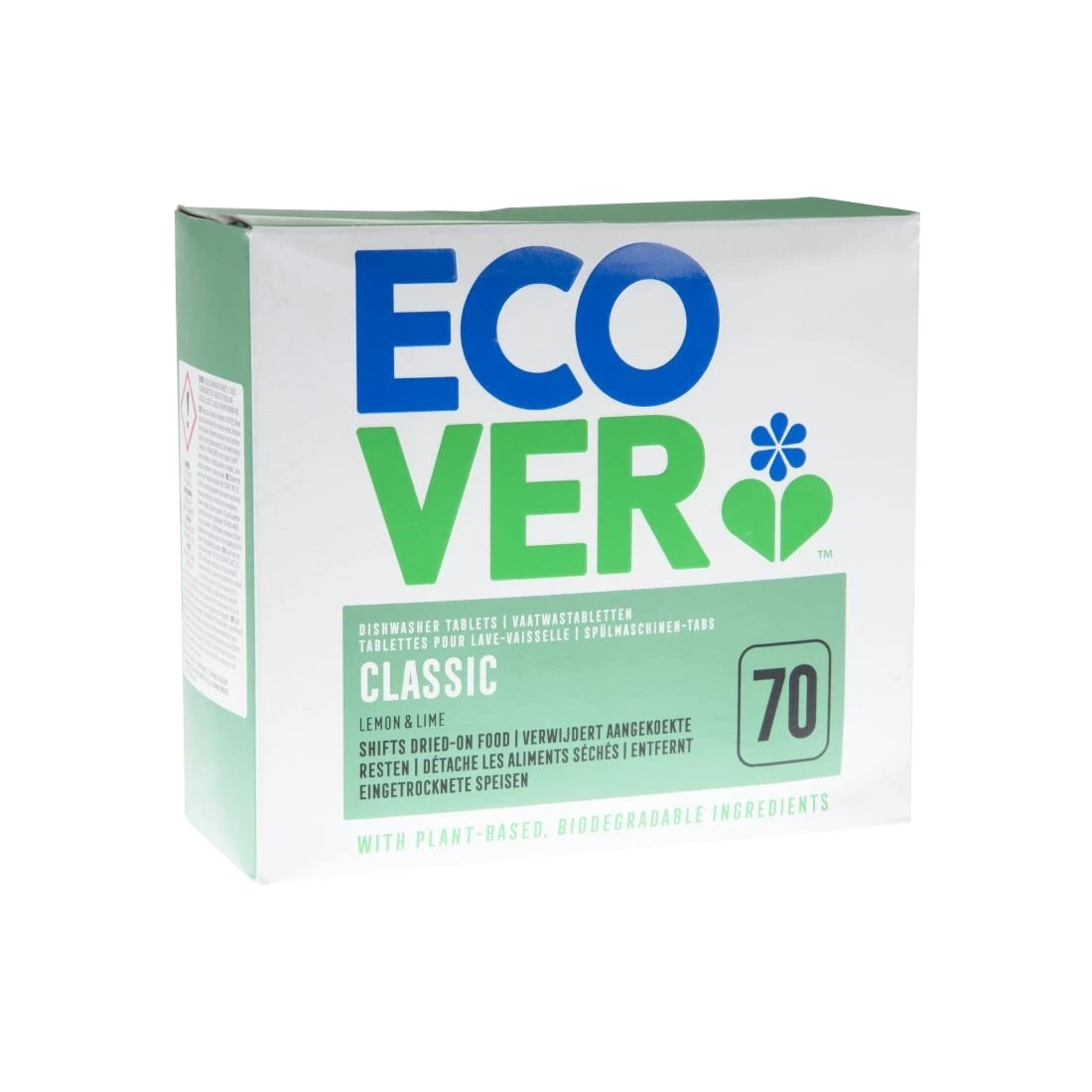 Ecover Dishwasher Detergent Tablets (70 Pack) - Image 5