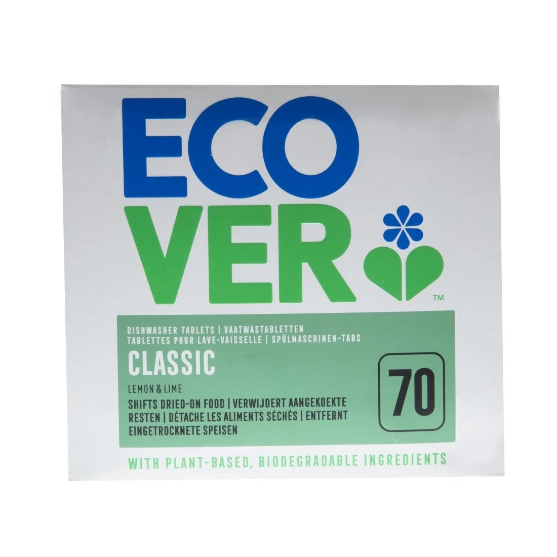 Ecover Dishwasher Detergent Tablets (70 Pack) - Image 6