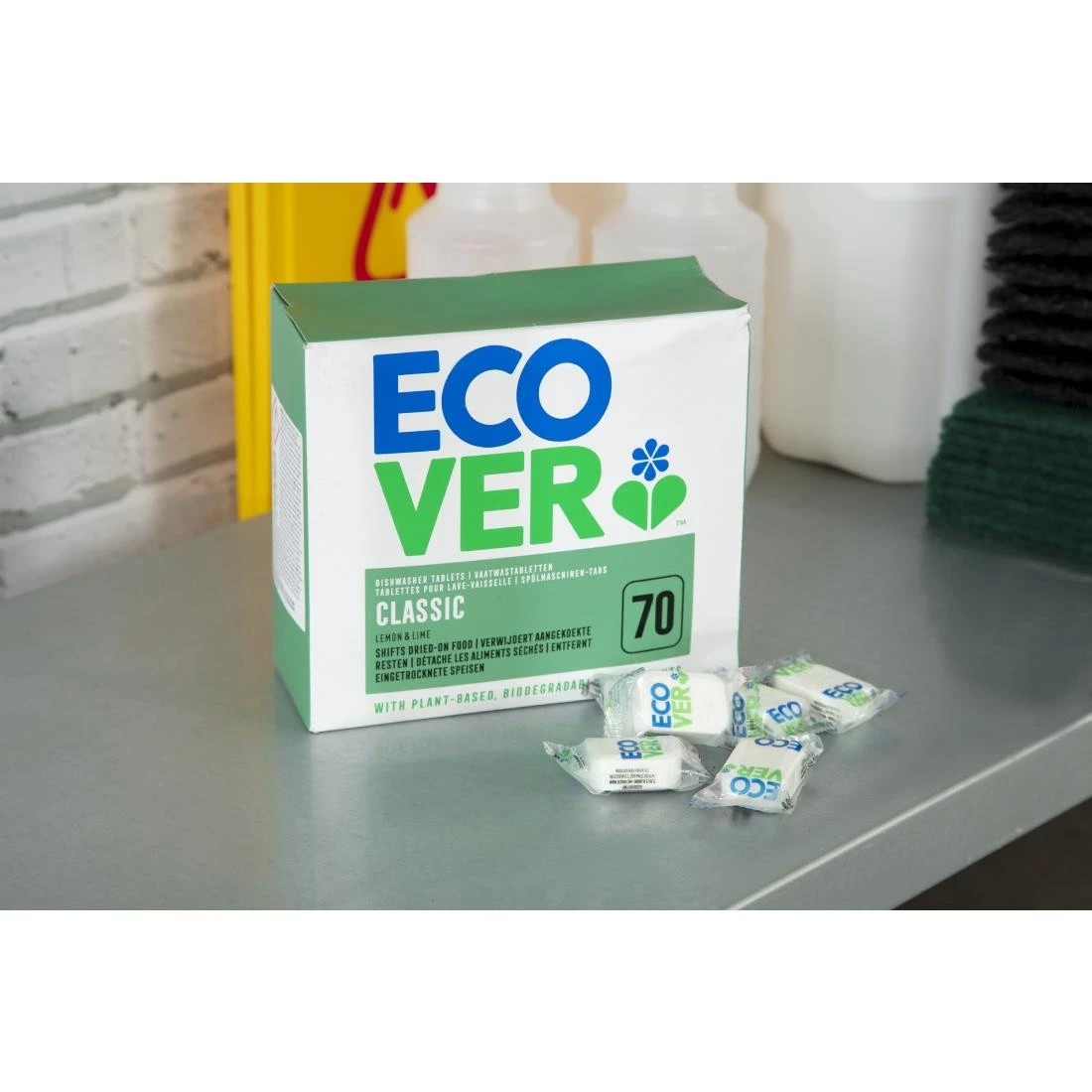 Ecover Dishwasher Detergent Tablets (70 Pack) - Image 2