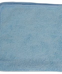 Rubbermaid Pro Microfibre Cloth Blue (Pack Of 12)