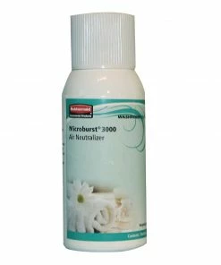 Rubbermaid Microburst 3000 Air Freshener Refills Purifying Spa 75ml (Pack Of 12)