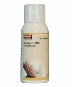 Rubbermaid Microburst 3000 Air Freshener Refills Energising Spa 75ml