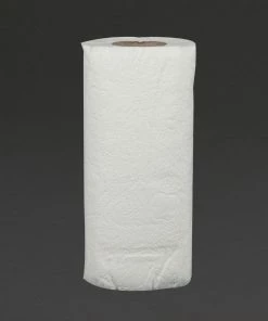 Jantex Kitchen Rolls White 2-Ply 11.5m (Pack Of 24)