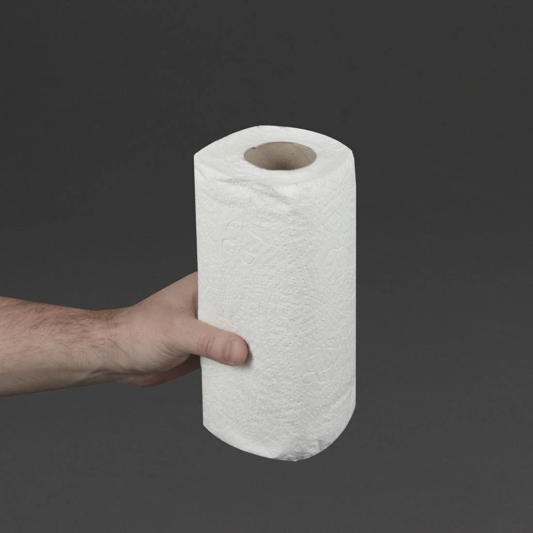Jantex Kitchen Rolls White 2-Ply 11.5m (Pack Of 24) - Image 4