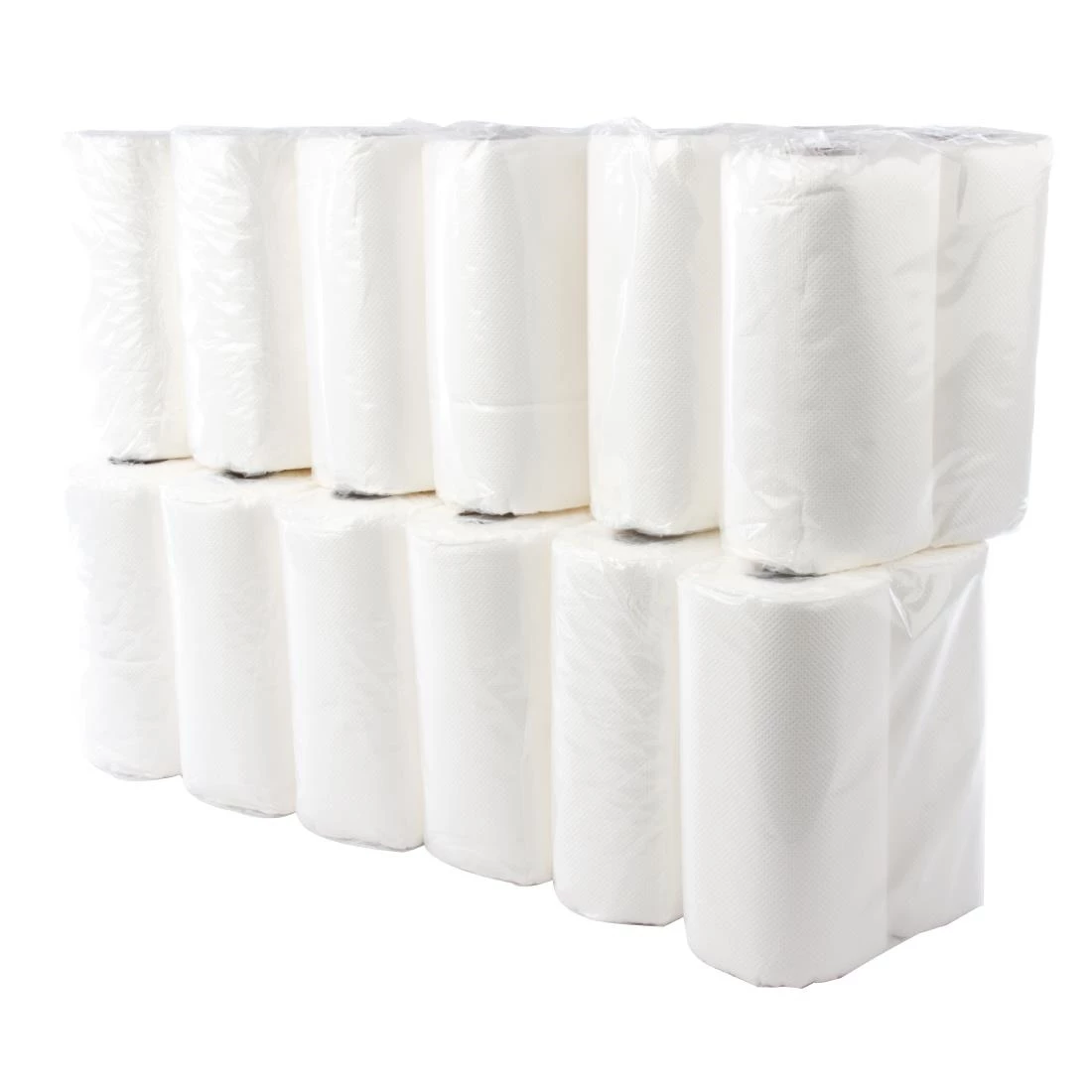 Jantex Kitchen Rolls White 2-Ply 11.5m (Pack Of 24) - Image 6