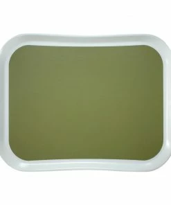 Cambro Versa Lite Century Fun Polyester Canteen Tray Sage 430mm