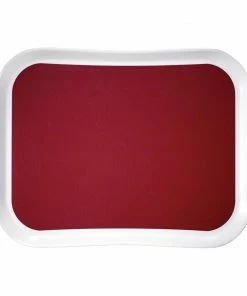 Cambro Versa Lite Century Fun Polyester Canteen Tray Raspberry 430mm