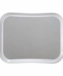 Cambro Versa Lite Century Fun Polyester Canteen Tray Pearl Grey 430mm