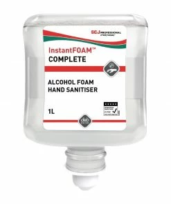 Deb InstantFOAM Unperfumed Foam Hand Sanitiser 1Ltr