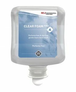 Deb Clear Unperfumed Foam Hand Soap 1Ltr