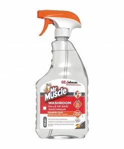 Mr Muscle Ready To Use Washroom Disinfectant Orange 750ml