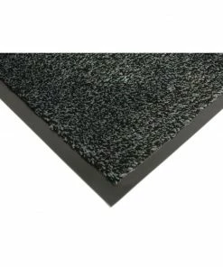 COBA Black Microfibre Entrance Mat Large