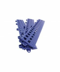 COBA Blue Female Edge Flexi-Deck Tiles (Pack Of 3)
