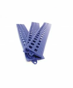 COBA Blue Male Edge Flexi-Deck Tiles (Pack Of 3)