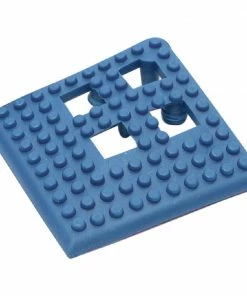 COBA Blue Corner Flexi-Deck Tiles (Pack Of 4)