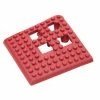 COBA Red Corner Flexi-Deck Tiles (Pack Of 4)