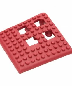 COBA Red Corner Flexi-Deck Tiles (Pack Of 4)