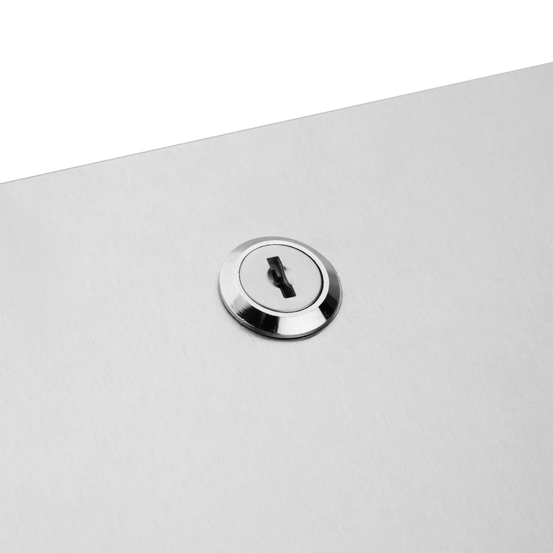 Jantex Stainless Steel Centrefeed Roll Dispenser - Image 6