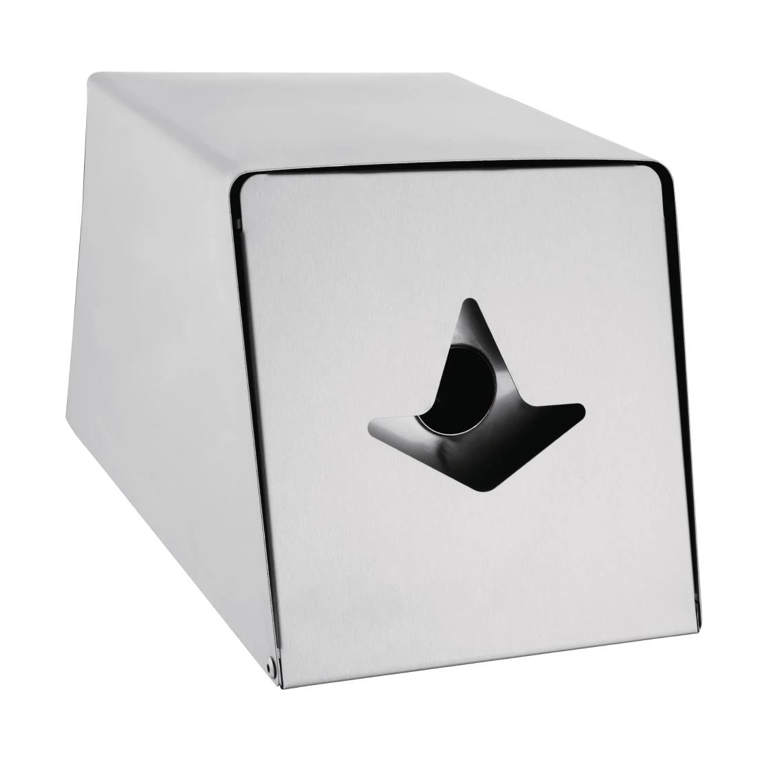 Jantex Stainless Steel Centrefeed Roll Dispenser - Image 4