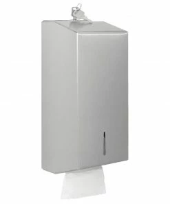 Jantex Stainless Bulk Pack Tissue Dispenser