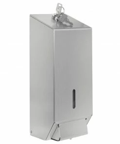 Jantex Stainless Steel Soap And Hand Sanitiser Dispenser 1 Litre