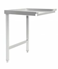 Vogue Pass Through Dishwash Table Left 650(D)mm