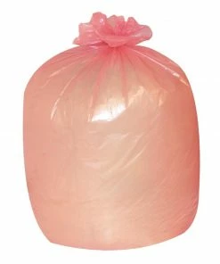 Jantex Large Medium Duty Red Bin Bags 80Ltr (Pack Of 200)