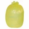 Jantex Large Medium Duty Yellow Bin Bags 80Ltr (Pack Of 200)