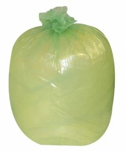 Jantex Large Medium Duty Green Bin Bags 80Ltr (Pack Of 200)