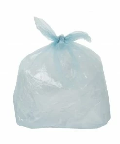 Jantex Large Medium Duty Blue Bin Bags 80Ltr (Pack Of 200)