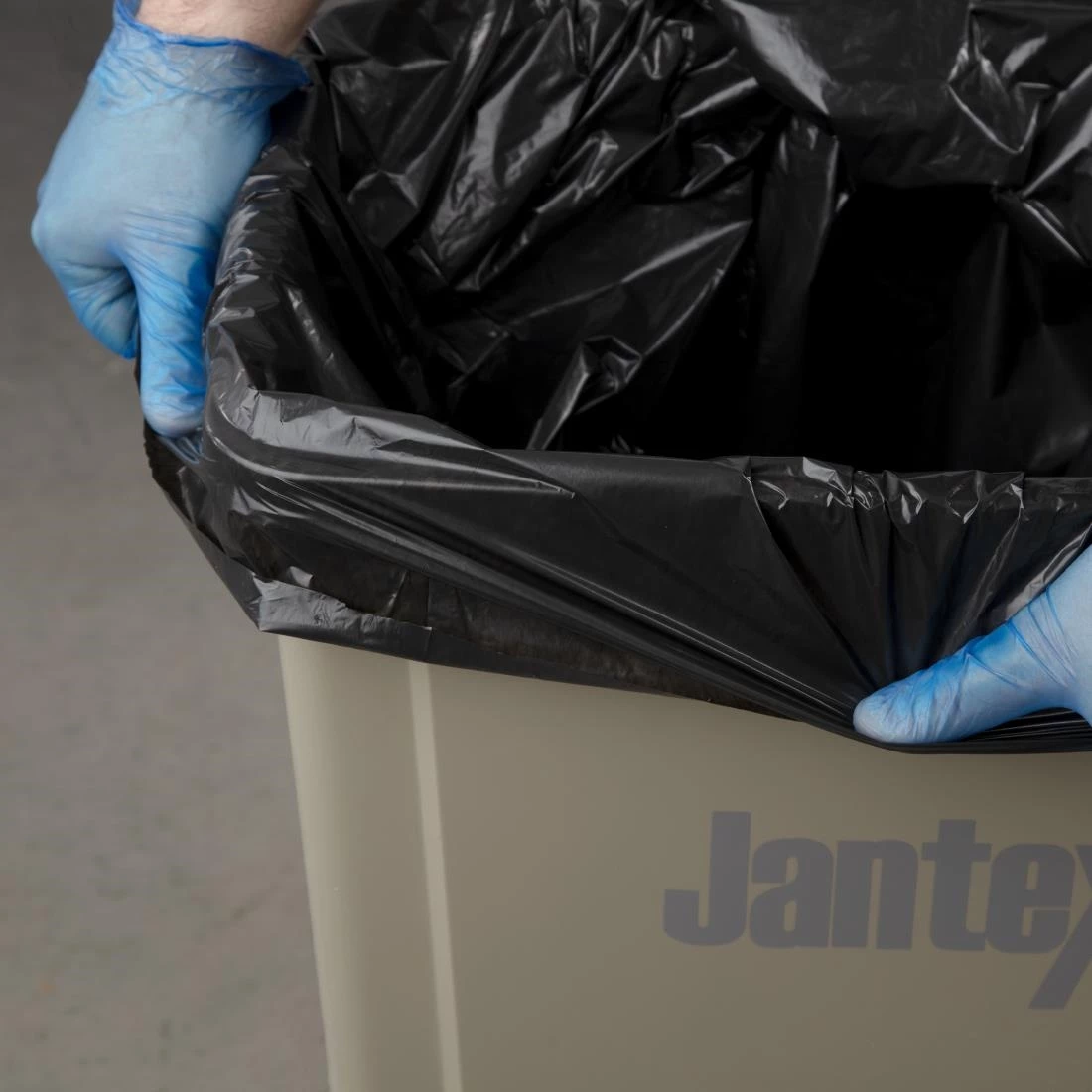 Jantex Large Extra Heavy-Duty Black Bin Bags 160Ltr (Pack Of 100) - Image 2