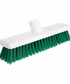 Jantex Soft Hygiene Broom Green 12in