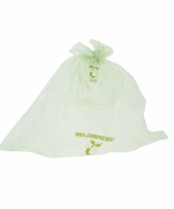 Jantex Small Compostable Caddy Liners 10Ltr (Pack Of 24)