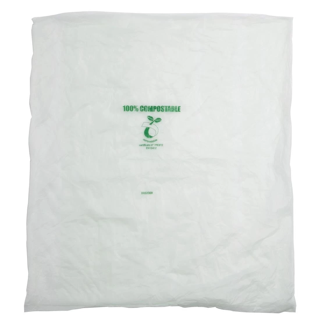 Jantex Large Compostable Bin Liners 90Ltr (Pack Of 20) - Image 2
