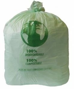 Jantex Large Compostable Bin Liners 90Ltr (Pack Of 20)