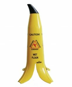 Banana Products LLC Banana Skin Wet Floor Sign