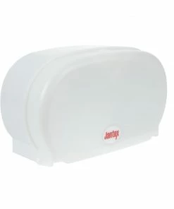Jantex Micro Twin Toilet Roll Dispenser
