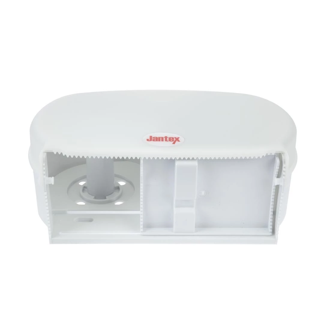 Jantex Micro Twin Toilet Roll Dispenser - Image 4