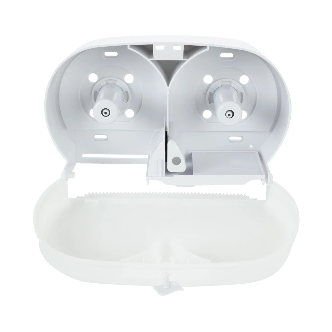 Jantex Micro Twin Toilet Roll Dispenser - Image 3